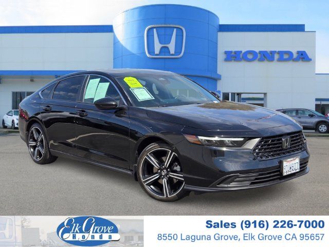 2023 Honda Accord Hybrid Sport