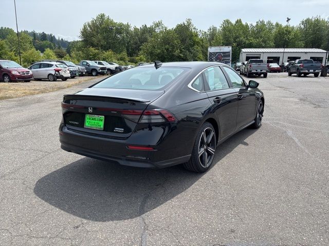 2023 Honda Accord Hybrid Sport