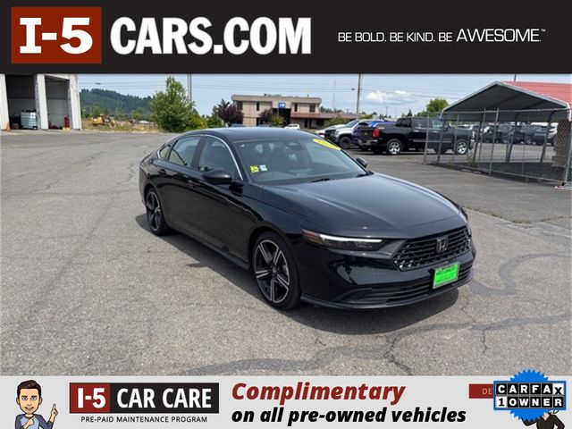 2023 Honda Accord Hybrid Sport
