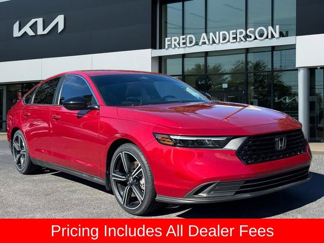 2023 Honda Accord Hybrid Sport