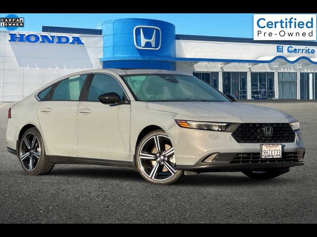 2023 Honda Accord Hybrid Sport