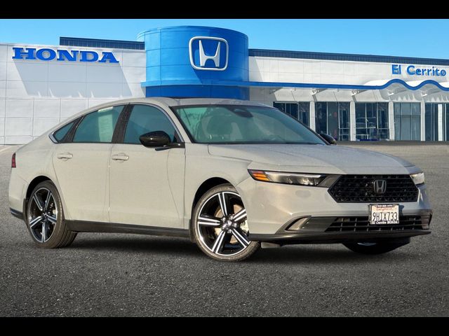 2023 Honda Accord Hybrid Sport