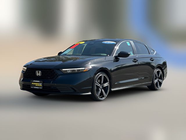 2023 Honda Accord Hybrid Sport