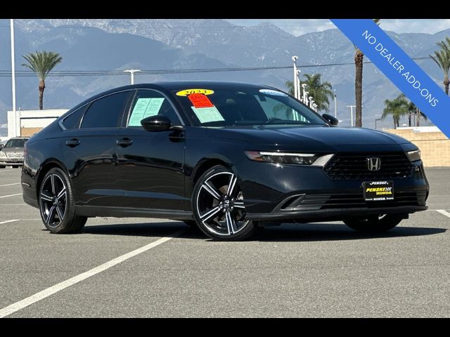 2023 Honda Accord Hybrid Sport