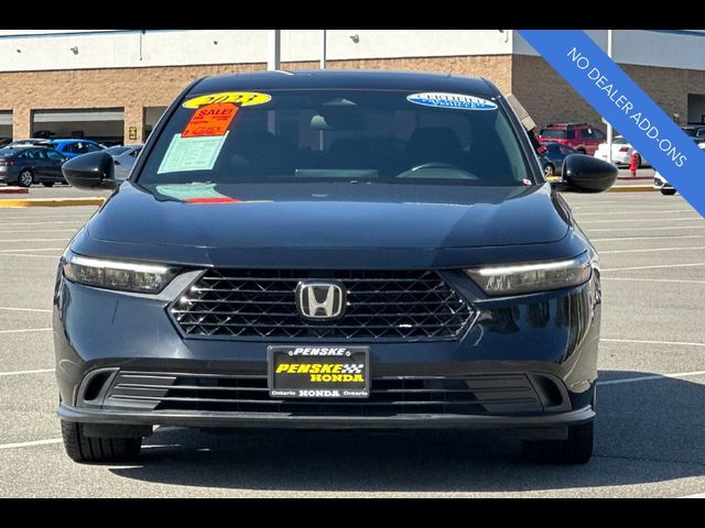 2023 Honda Accord Hybrid Sport