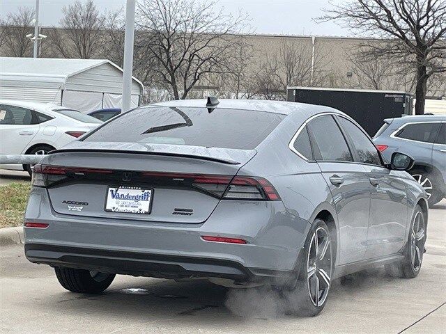 2023 Honda Accord Hybrid Sport