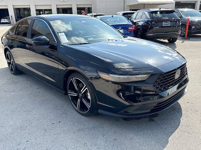 2023 Honda Accord Hybrid Sport