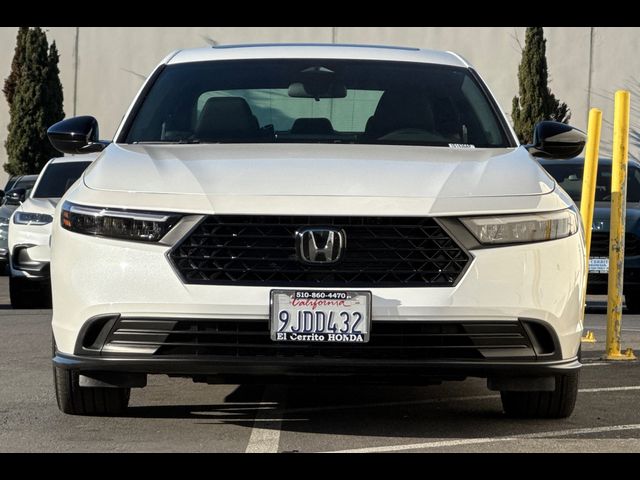 2023 Honda Accord Hybrid Sport