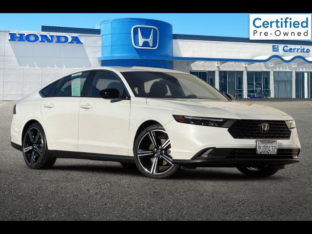 2023 Honda Accord Hybrid Sport