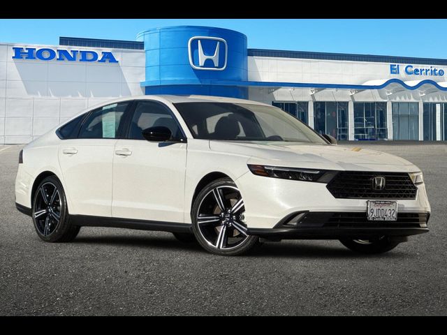 2023 Honda Accord Hybrid Sport