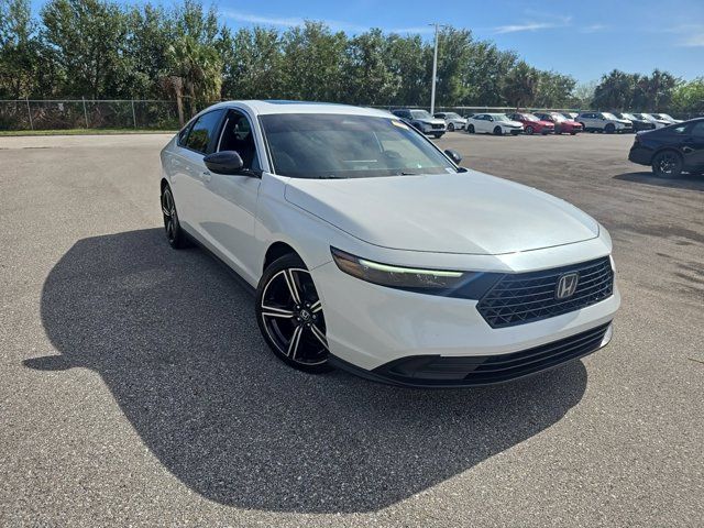 2023 Honda Accord Hybrid Sport