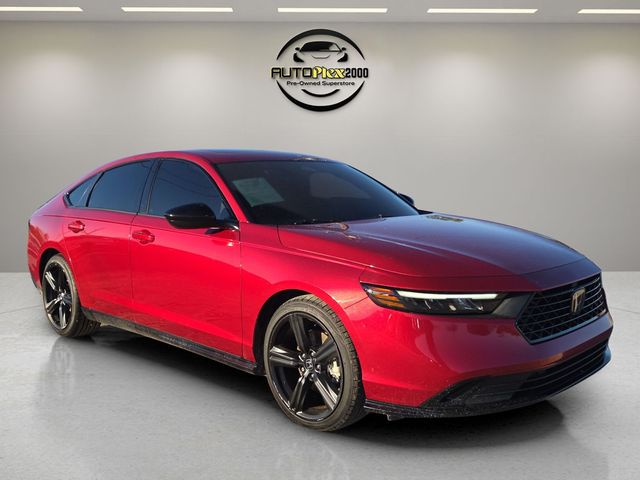 2023 Honda Accord Hybrid Sport-L