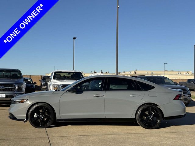 2023 Honda Accord Hybrid Sport-L