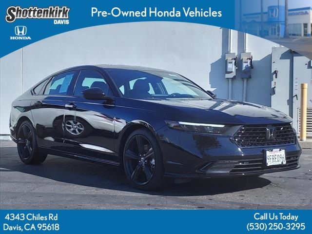 2023 Honda Accord Hybrid Sport-L