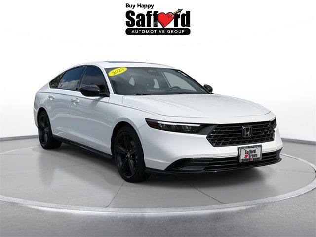 2023 Honda Accord Hybrid Sport-L