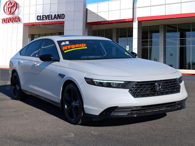 2023 Honda Accord Hybrid Sport-L