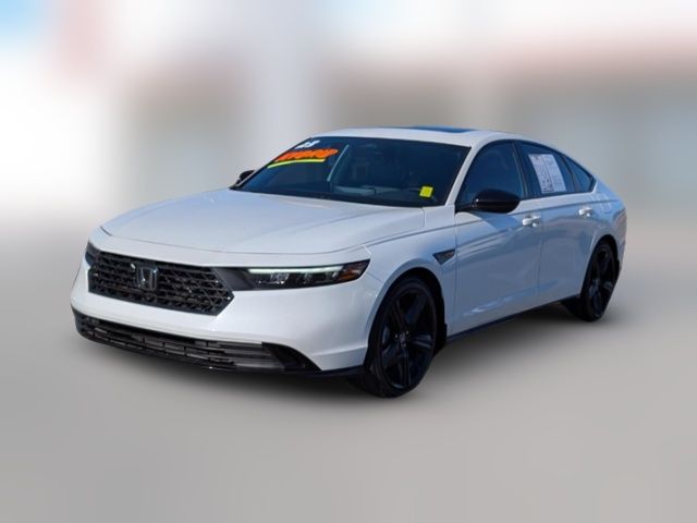 2023 Honda Accord Hybrid Sport-L