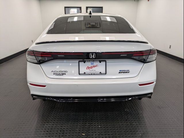 2023 Honda Accord Hybrid Sport-L