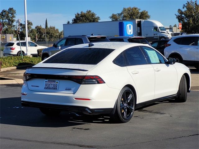 2023 Honda Accord Hybrid Sport-L