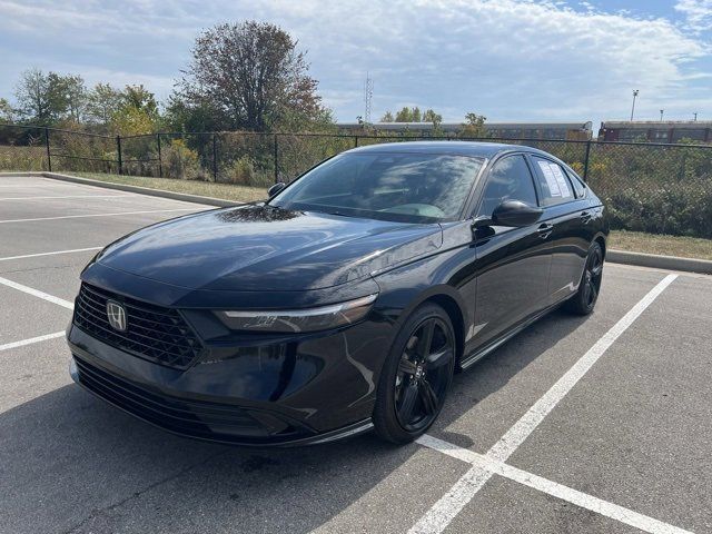 2023 Honda Accord Hybrid Sport-L