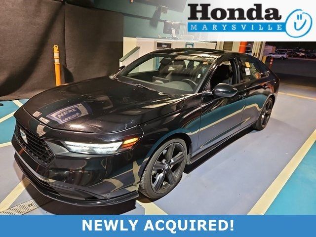 2023 Honda Accord Hybrid Sport-L