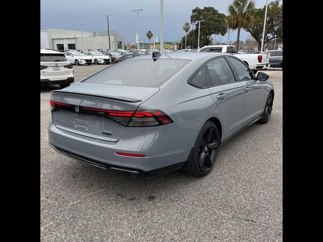 2023 Honda Accord Hybrid Sport-L