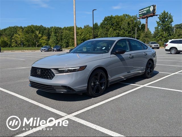 2023 Honda Accord Hybrid Sport-L