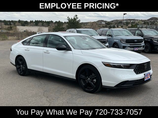 2023 Honda Accord Hybrid Sport-L
