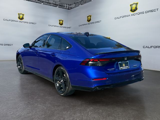2023 Honda Accord Hybrid Sport-L
