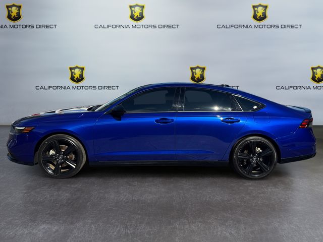 2023 Honda Accord Hybrid Sport-L