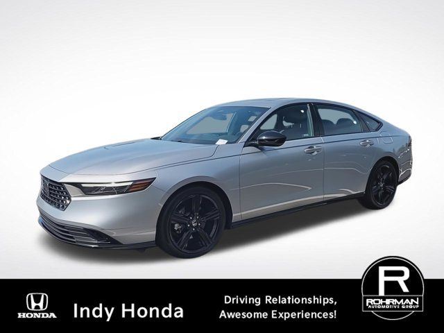2023 Honda Accord Hybrid Sport-L