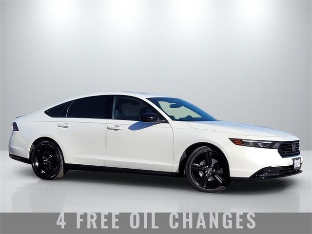 2023 Honda Accord Hybrid Sport-L