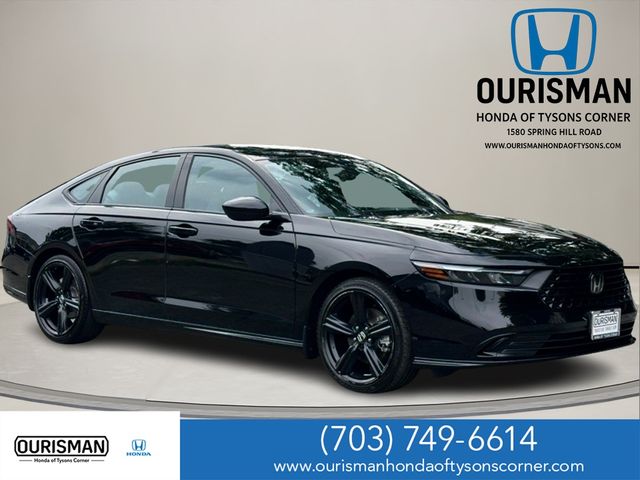 2023 Honda Accord Hybrid Sport-L