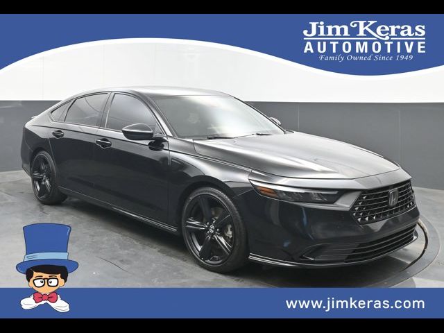 2023 Honda Accord Hybrid Sport-L