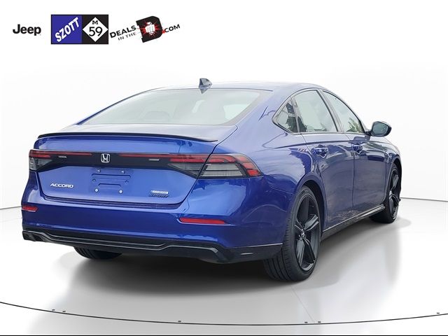 2023 Honda Accord Hybrid Sport-L