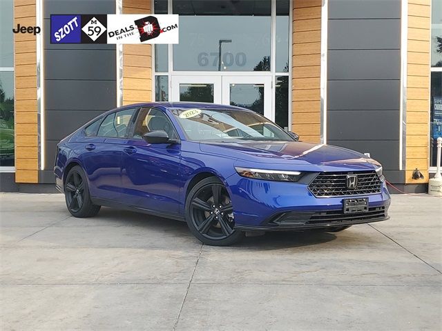 2023 Honda Accord Hybrid Sport-L