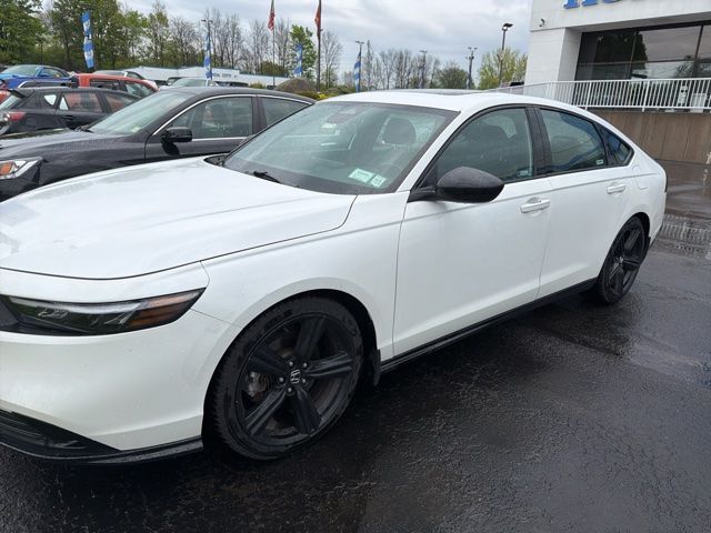 2023 Honda Accord Hybrid Sport-L