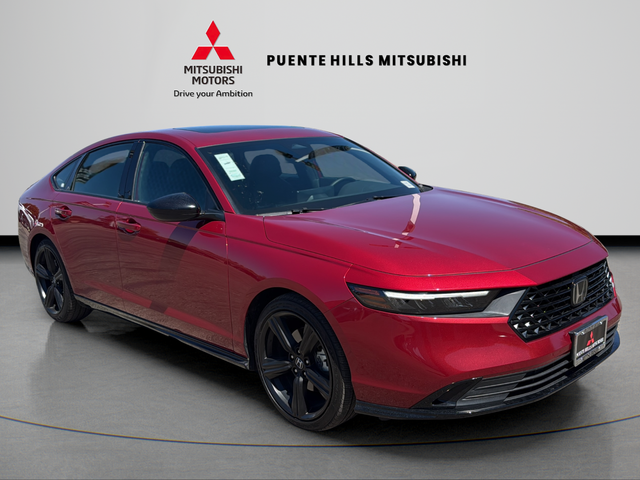 2023 Honda Accord Hybrid Sport-L