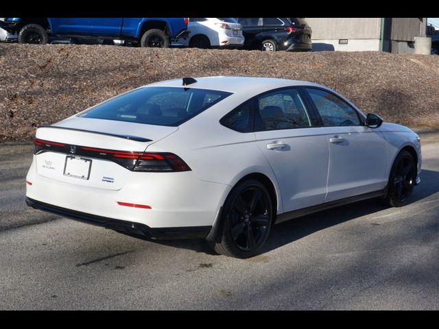 2023 Honda Accord Hybrid Sport-L