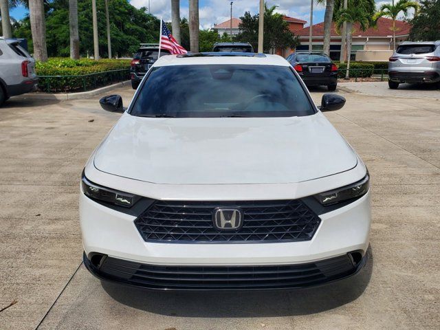 2023 Honda Accord Hybrid Sport-L