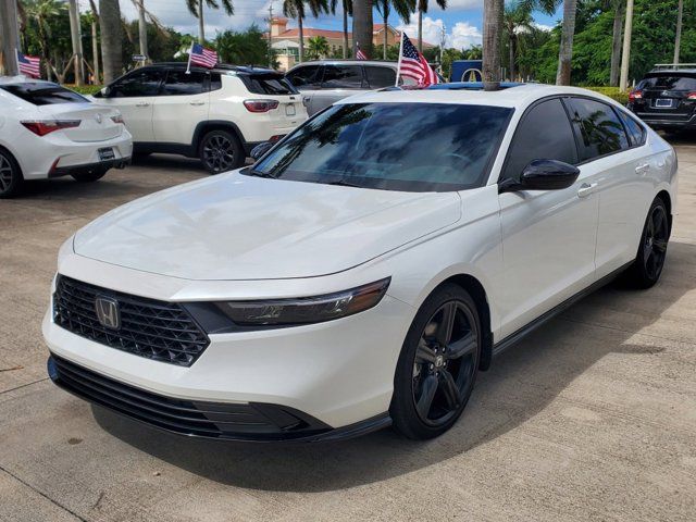 2023 Honda Accord Hybrid Sport-L