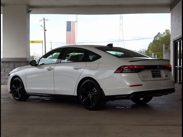 2023 Honda Accord Hybrid Sport-L