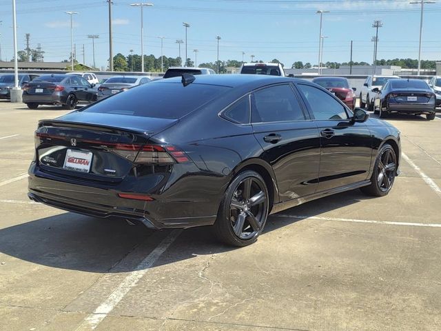 2023 Honda Accord Hybrid Sport-L