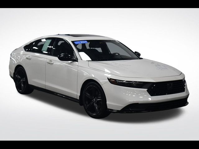 2023 Honda Accord Hybrid Sport-L