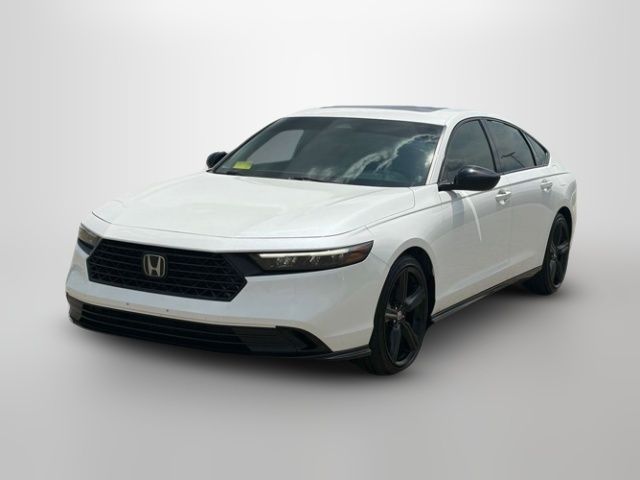 2023 Honda Accord Hybrid Sport-L