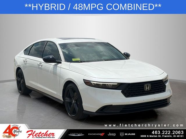 2023 Honda Accord Hybrid Sport-L