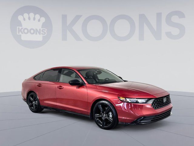 2023 Honda Accord Hybrid Sport-L