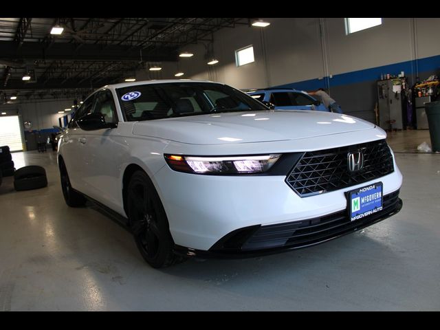 2023 Honda Accord Hybrid Sport-L