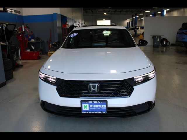2023 Honda Accord Hybrid Sport-L