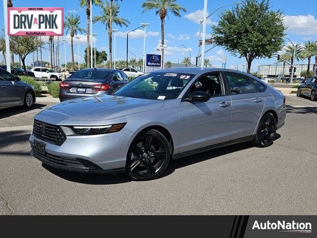 2023 Honda Accord Hybrid Sport-L